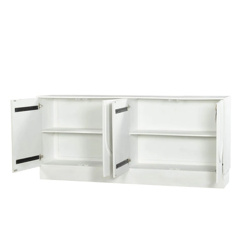 Tempo white wash sideboard