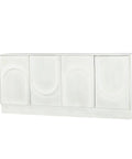 Tempo white wash sideboard