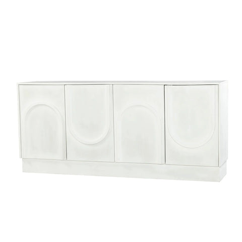 Tempo white wash sideboard