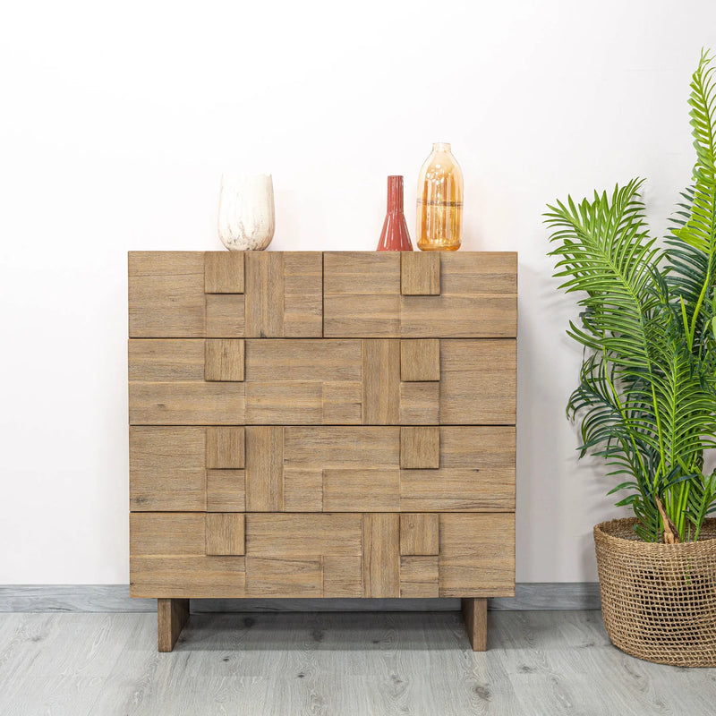 Atlantis Five Drawer- Dresser