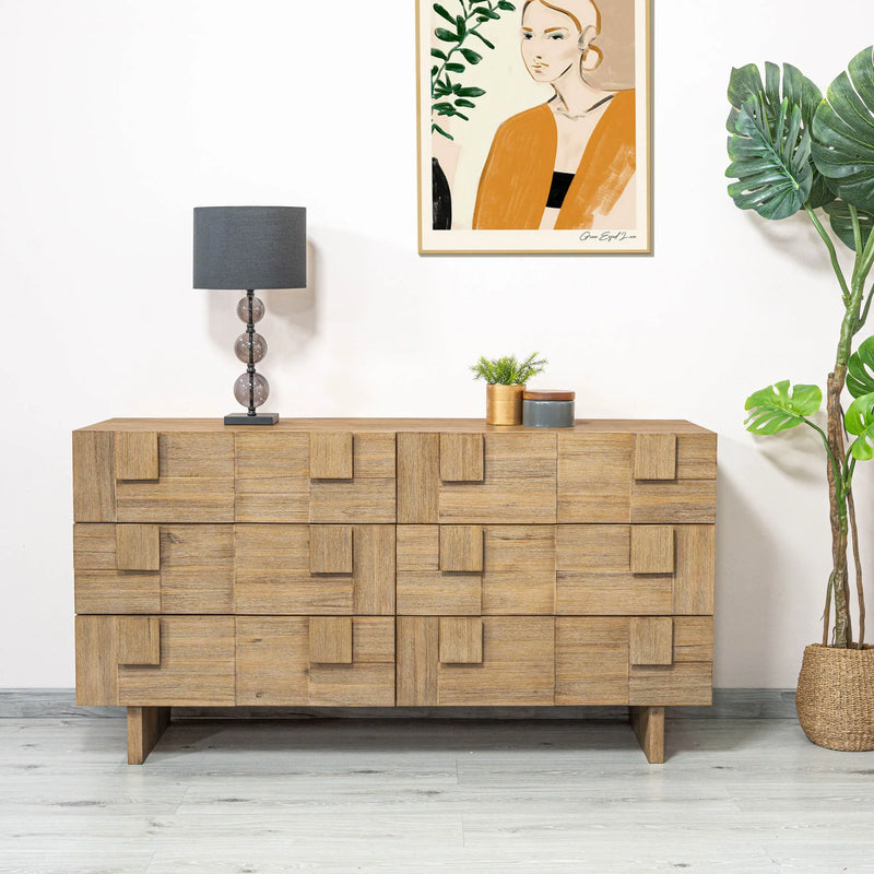 Atlantis Six Drawer- Dresser