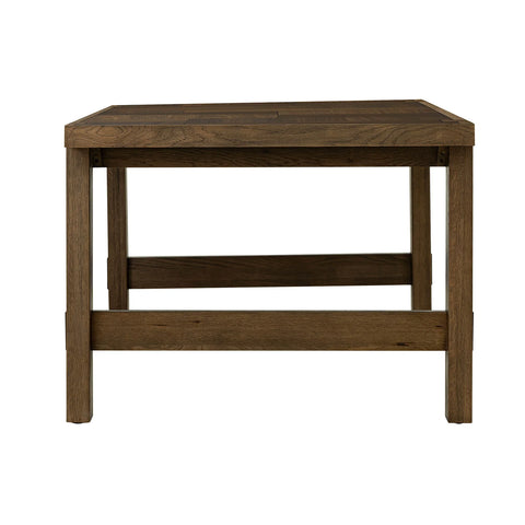 Abstract Oak Dining Table-2