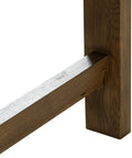 Abstract Oak Dining Table-3