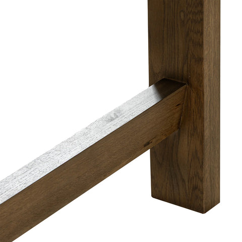 Abstract Oak Dining Table-3