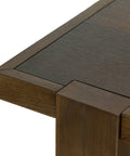 Abstract Oak Dining Table-4