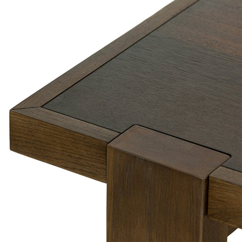 Abstract Oak Dining Table-4