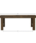 Abstract Oak Dining Table-5