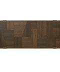 Abstract Oak Dining Table-6
