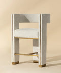 Adamina Barley Modern Upholstered Counter Stool 