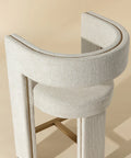 Adamina Barley Modern Upholstered Counter Stool -2