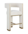 Adamina Barley Modern Upholstered Counter Stool -4
