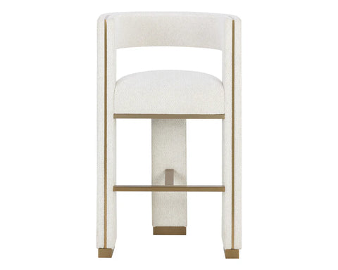 Adamina Barley Modern Upholstered Counter Stool -5