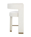 Adamina Barley Modern Upholstered Counter Stool -6