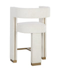 Adamina Barley Modern Upholstered Counter Stool -7