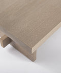 Aida 84" Light Grey Mango Wood Dining Table-7