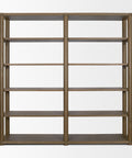 Alden Solid Wood Shelving Unit-2
