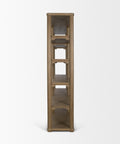 Alden Solid Wood Shelving Unit-3
