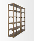 Alden Solid Wood Shelving Unit-4