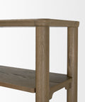 Alden Solid Wood Shelving Unit-5