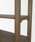 Alden Solid Wood Shelving Unit-6