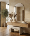 Aldrin Frameless Wall Mirror