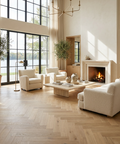 Alexandria 7mm Waterproof SPC Herringbone Vinyl Flooring