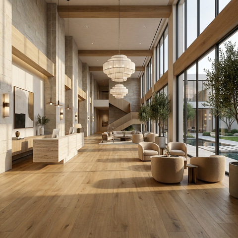 Alexandria 7mm Waterproof SPC Vinyl Flooring