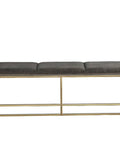 Alley Pebble Performance Fabric Bench-3