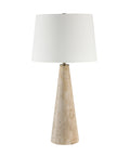Almeria Natural Travertine Table Lamp-2