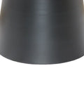 Alora White Marble and Black Iron End Table-4