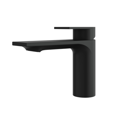 Alpha Black Single Hole Faucet