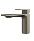 Alpha Brushed Black Chrome Bathroom Faucet