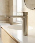 Alpha Brushed Nickel Single Hole Faucet