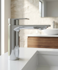 Alpha Polished Chrome Single Hole Faucet 