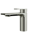 Alpha Polished Nickel Single Hole Bathroom Faucet