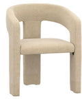 Amara Beige Modern Upholstered Dining Chair - Set of 2-2