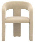 Amara Beige Modern Upholstered Dining Chair - Set of 2-4