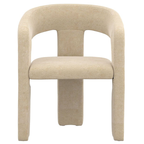 Amara Beige Modern Upholstered Dining Chair - Set of 2-4