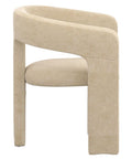 Amara Beige Modern Upholstered Dining Chair - Set of 2-5