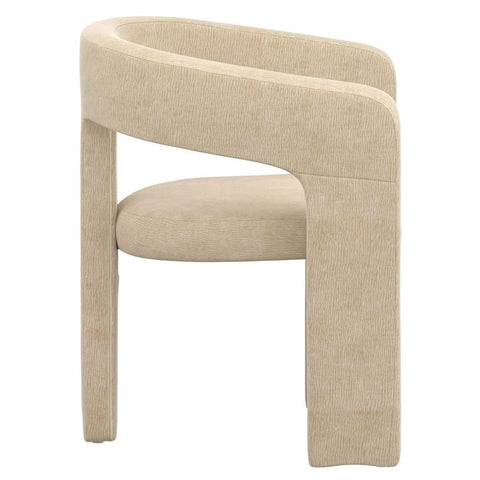 Amara Beige Modern Upholstered Dining Chair - Set of 2-5
