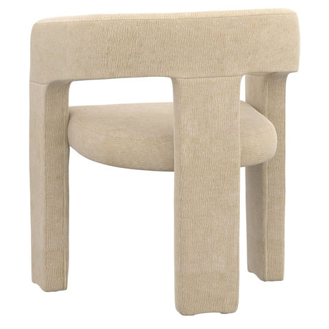 Amara Beige Modern Upholstered Dining Chair - Set of 2-6