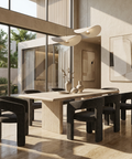 Amara Charcoal Modern Upholstered Dining Chair 