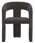 Amara Charcoal Modern Upholstered Dining Chair -4