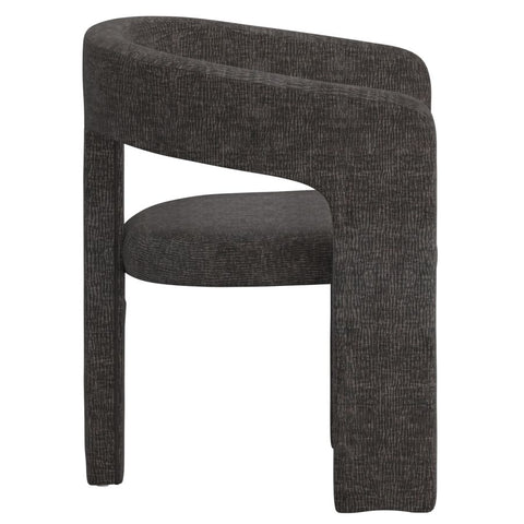 Amara Charcoal Modern Upholstered Dining Chair -5