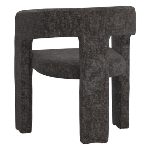 Amara Charcoal Modern Upholstered Dining Chair -6