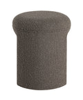 Amarion Taupe Boucle Stool-4