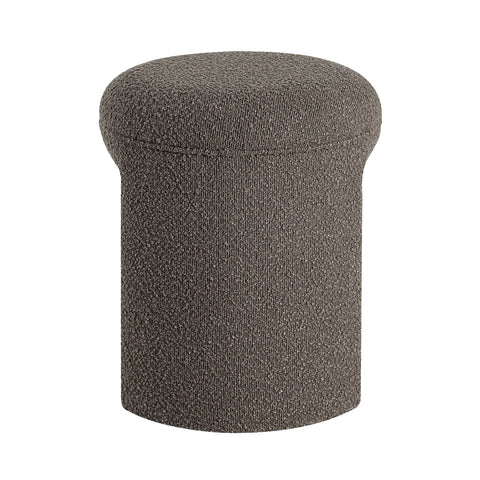 Amarion Taupe Boucle Stool-4
