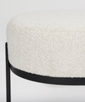 Amelia Cream Boucle Bench-5