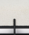 Amelia Cream Boucle Bench-6