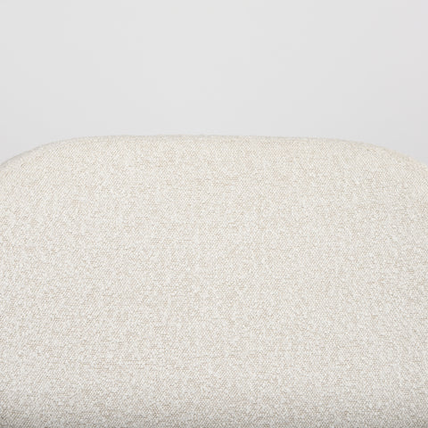 Amelia Cream Boucle & Black Metal Accent Chair-6